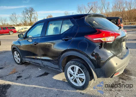 2020 Nissan Kicks S из США, поврежденный, VIN 3N1CP5BV4LL499698